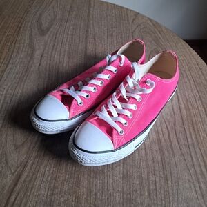 Hot Pink Converse